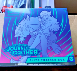 Journey Together ETB Elite Trainer Box Selaed Pokemon TCG English - Image 1