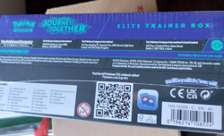 Journey Together ETB Elite Trainer Box Selaed Pokemon TCG English - Image 5