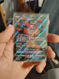 Pokemon INCINEROAR GX 167/181 - Team Up - ULTRA RARE FULL ART - MINT - Image 1