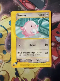 Pokemon Chansey E-Series Aquapolis 69/147 LP - Image 1