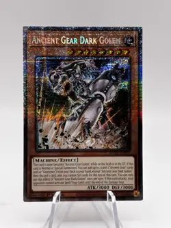 Ancient Gear Dark Golem MP25-EN003 Starlight Rare Yugioh! NM - Image 1