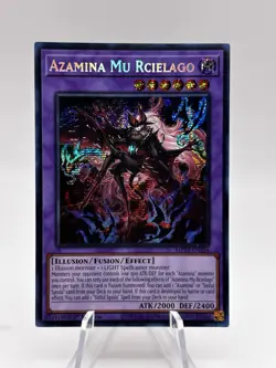 Azamina Mu Rcielago MP25-EN104 Secret Rare Yugioh! NM - Image 1