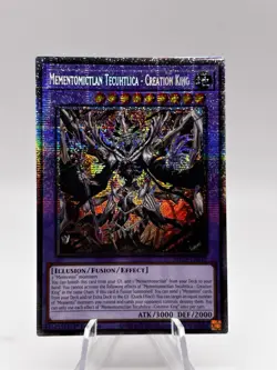 Mementomictlan Tecuhtlica - Creation King MP25-EN010 Starlight Rare Yugioh! NM - Image 1