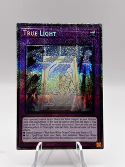 Yugioh! True Light MP25-EN041 Starlight Rare Yugioh! NM - Image 1