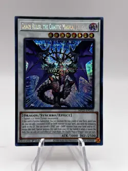 Chaos Ruler, the Chaotic Magical Dragon MP25-EN150 Prismatic Secret Yugioh! NM - Image 1
