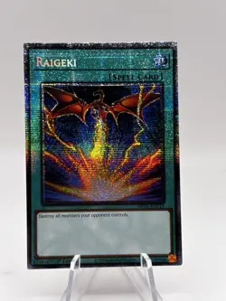 Raigeki MP25-EN015 Starlight Rare Yugioh! NM - Image 1