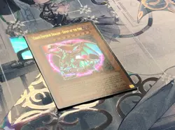 TLM-ENSE2 Chaos Emperor Dragon - Envoy Of The End Ultra Rare LTDEd LP YuGiOh TCG - Image 2