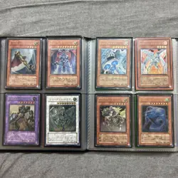 YuGiOh Holo Rare Lot 112 Card Japanese Vintage Blue Red Eyes Dark Magician LP-HP - Image 5