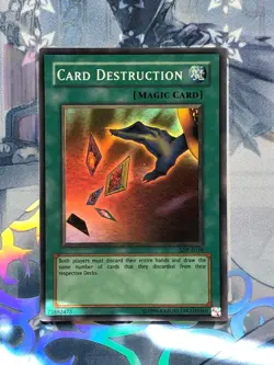 SDY-E038 Card Destruction Super Rare Unlimited Edition Light Played! YuGiOh TCG - Image 1