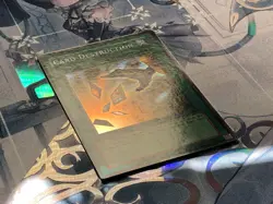 SDY-E038 Card Destruction Super Rare Unlimited Edition Light Played! YuGiOh TCG - Image 2