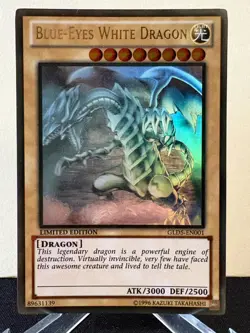 Blue Eyes White Dragon GLD5-EN001 - Limited Edition - Yugioh - Image 3