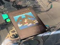 MRD-143 Thousand Dragon Secret Rare Unlimited Edition Lightly Played! YuGiOh TCG - Image 2