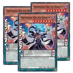 PERFORMAPAL ODD-EYES DISSOLVER 3x • Comune • MP25 EN446 • 1Ed • Yugioh ANDYCARDS - Image 1