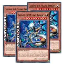 LORD OF THE MISSING BARROWS 3x • Comune • MP25 EN383 • 1Ed • Yugioh! • ANDYCARDS - Image 1