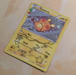 Dedenne RC10/RC32 Generations: Radiant Collection Holo Pokemon Card Game TCG ⚡ - Image 3