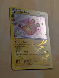 Dedenne RC10/RC32 Generations: Radiant Collection Holo Pokemon Card Game TCG ⚡ - Image 4