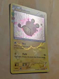 Dedenne RC10/RC32 Generations: Radiant Collection Holo Pokemon Card Game TCG ⚡ - Image 5