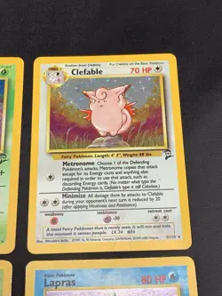 Vintage Rare Holo Pokemon Card Lot WOTC 1999 Nidoking & Nidoqueen + More -MP/HP - Image 4