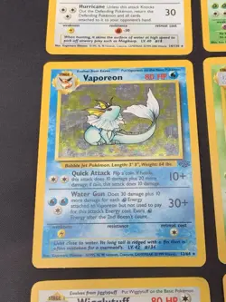 Vintage Rare Holo Pokemon Card Lot WOTC 1999 Nidoking & Nidoqueen + More -MP/HP - Image 5