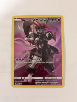 Armored Mewtwo SM228 Promo Card Near Mint NM Condition - Image 1