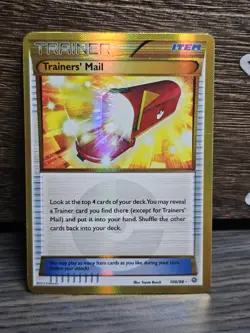 Trainers' Mail (Secret) 100/98 Secret Rare XY - Ancient Origins Pokemon Card NM - Image 1