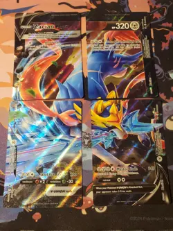 Zacian V-UNION [Set of 4] SWSH: Sword & Shield Promo Cards Holo Pokemon - Image 1