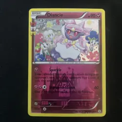 Pokemon Card Diancie Generations Radiant Collection Reverse RC22/RC32 HOLO LP XY - Image 1