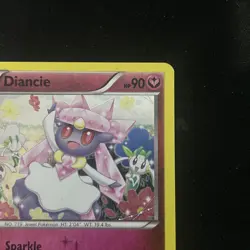 Pokemon Card Diancie Generations Radiant Collection Reverse RC22/RC32 HOLO LP XY - Image 3