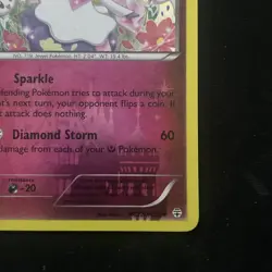 Pokemon Card Diancie Generations Radiant Collection Reverse RC22/RC32 HOLO LP XY - Image 4