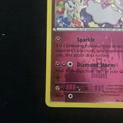 Pokemon Card Diancie Generations Radiant Collection Reverse RC22/RC32 HOLO LP XY - Image 5