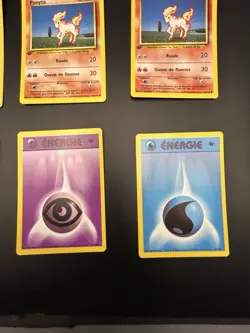 1999 1st Edition Pokemon (12 cards) French Base Set Lot UC/C Ponyta Charmeleon - Image 4