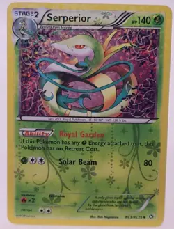 Serperior RC3/RC25 LP/NM Radiant Collection Legendary Treasures Pokemon TCG Card - Image 2