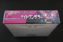 Pokemon Card Booster Box Night Wanderer sv6a Japanese NEW w/shrink - Image 3