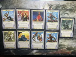Mtg Vanguard Series Lot Of 9 Cards - Image 1