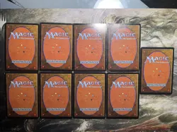 Mtg Vanguard Series Lot Of 9 Cards - Image 2