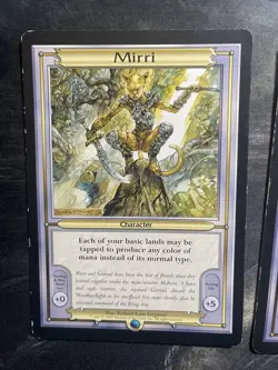Mtg Vanguard Series Lot Of 9 Cards - Image 4