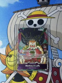 Monkey D Luffy Bandai Fest 25-26 English One Piece Promo Card NM - Image 1