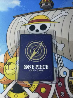 Monkey D Luffy Bandai Fest 25-26 English One Piece Promo Card NM - Image 2