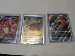 Pokemon Charizard UPC Promo Card Set SWSH260 SWSH261 SWSH262 VMAX VSTAR - Image 1