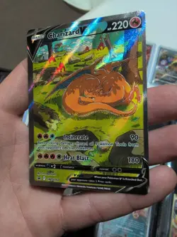 Pokemon Charizard UPC Promo Card Set SWSH260 SWSH261 SWSH262 VMAX VSTAR - Image 2