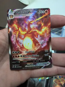 Pokemon Charizard UPC Promo Card Set SWSH260 SWSH261 SWSH262 VMAX VSTAR - Image 3