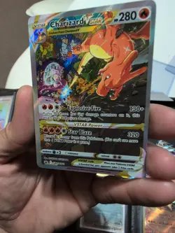 Pokemon Charizard UPC Promo Card Set SWSH260 SWSH261 SWSH262 VMAX VSTAR - Image 4