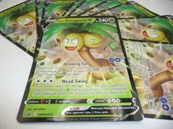 Alolan Exeggutor V Promo SWSH225 Jumbo Oversize Cards Holo Lot of 20 Pokemon Go - Image 2