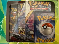 Pokemon TCG Lightning Set 4 Packs + 1 Bonus Card! Brand New/Sealed! Lot Of 2 - Image 3