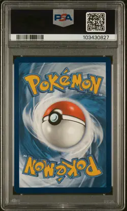2023 POKEMON CLC-TRADING CARD GAME CLASSIC #001 CHARMANDER PSA 9 - Image 2