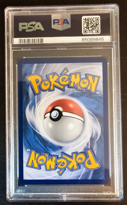 PSA 9 Pikachu Grey Felt Hat 2023 SVP #085 Van Gogh Promo Pokemon Card Mint - Image 2