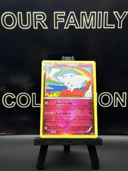 TOGEKISS 45/108 Roaring Skies Pokemon card - Rare Reverse holo LP - Image 1