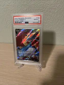 Salamence V - PSA 10 - Full Art Rare 108/100 SR Japanese - Pokemon Card - Image 1