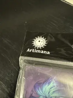 MTG Card Sleeves 100CT (Duskmourn Ghost) Matte Art Card Sleeves Matte Black - Image 2