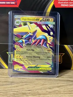 Mega Evolution EX Pokemon Card Collection Pack 8 TOTAL CARDS ALL NEW MEGA EX’S - Image 3